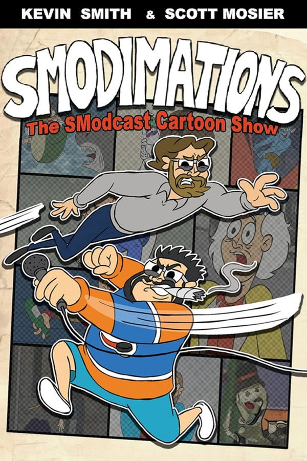 Kevin Smith: Smodimations poster