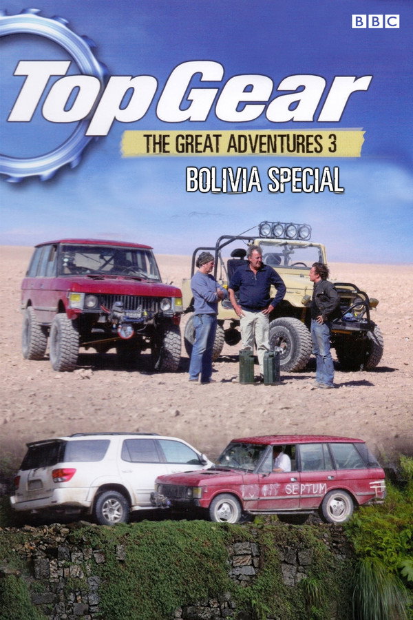 Top Gear: The Great Adventures 3 poster