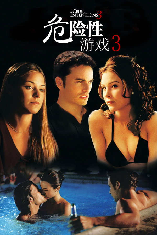 危險性遊戲3 海報