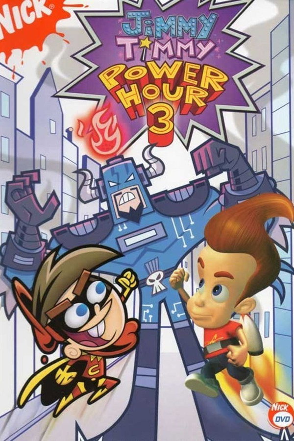 Jimmy Timmy Power Hour 3: The Jerkinators!