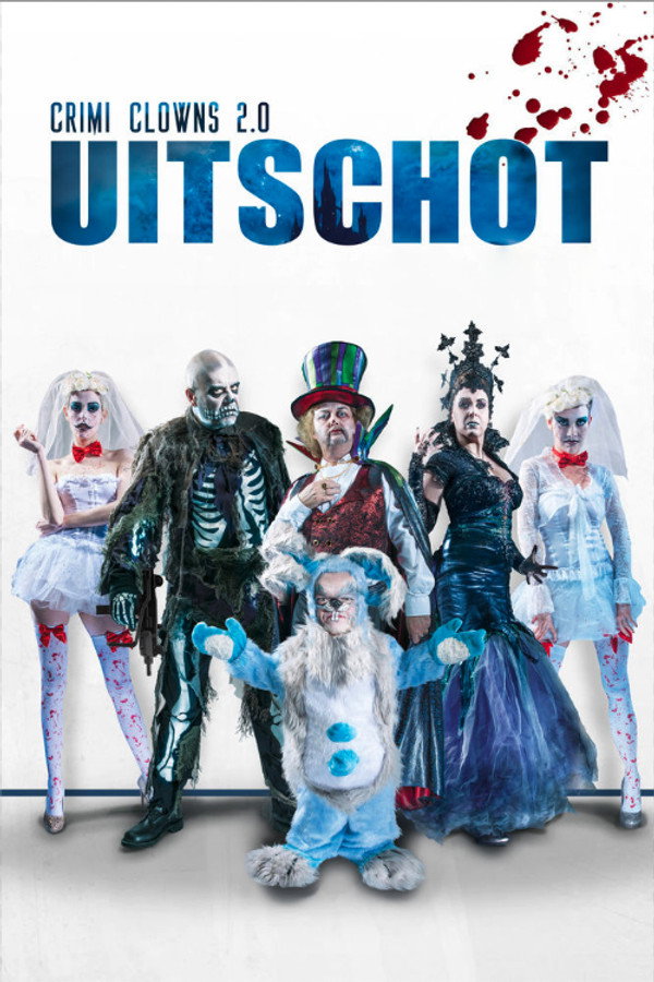 Crimi Clowns 2.0: Scum poster