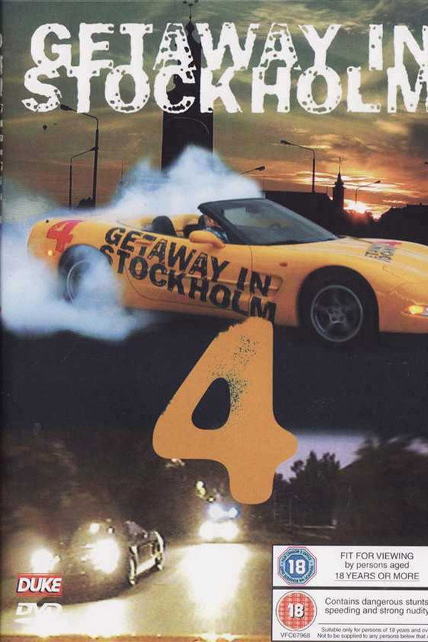 Getaway in Stockholm 4 poster