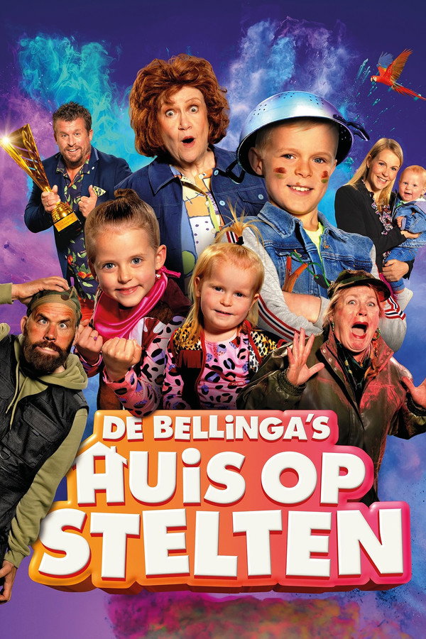De Bellinga's: Huis op stelten poster