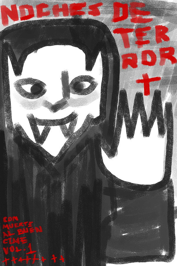 Noches de terror con muerte al buen cine vol.1 海报