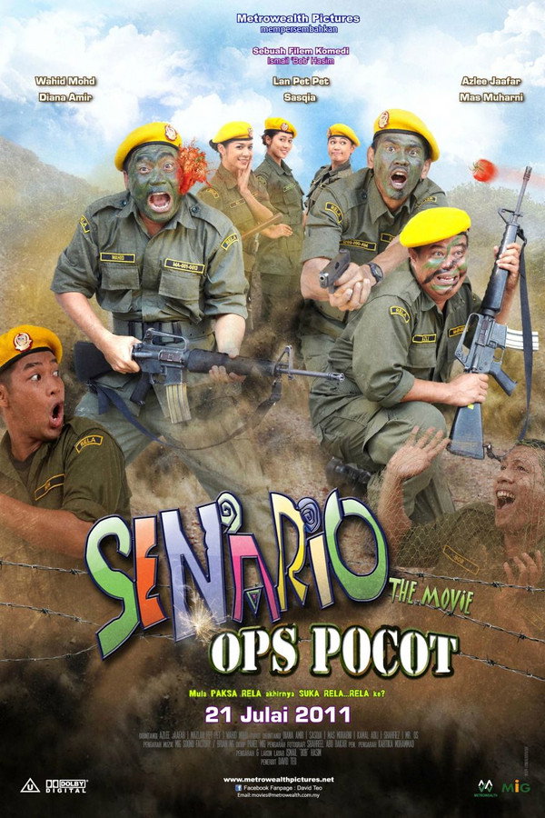 Senario The Movie: Ops Pocot 海报