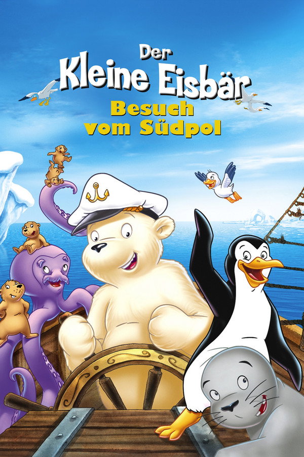 Der kleine Eisbär - Besuch vom Südpol 海报
