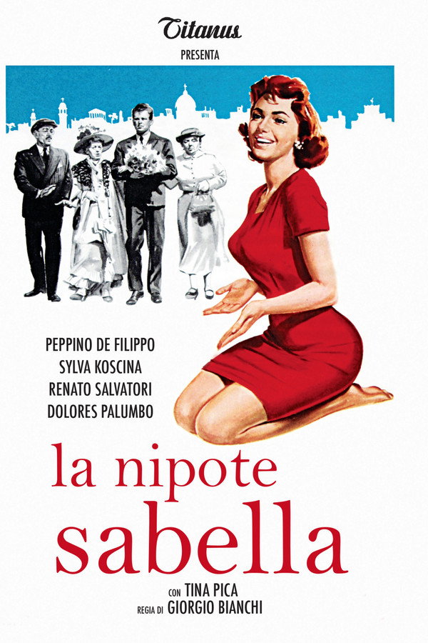 La nipote Sabella poster