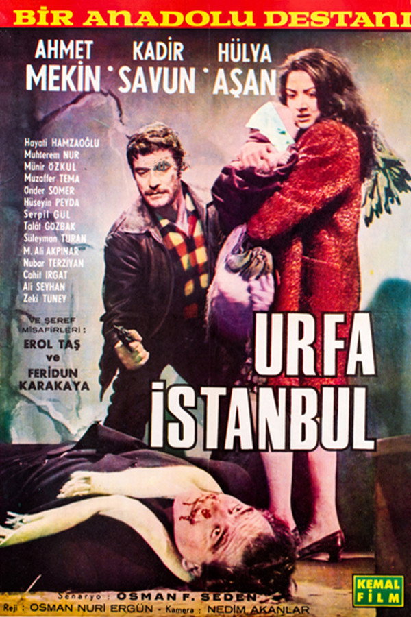 Urfa İstanbul poster