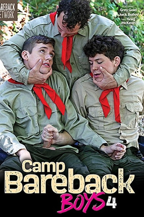 Camp Bareback Boys 4 海报