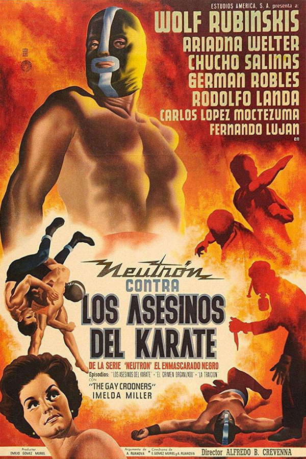 Los Asesinos del Karate 海报