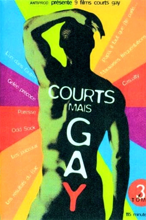 Courts mais Gay : Tome 3 海报
