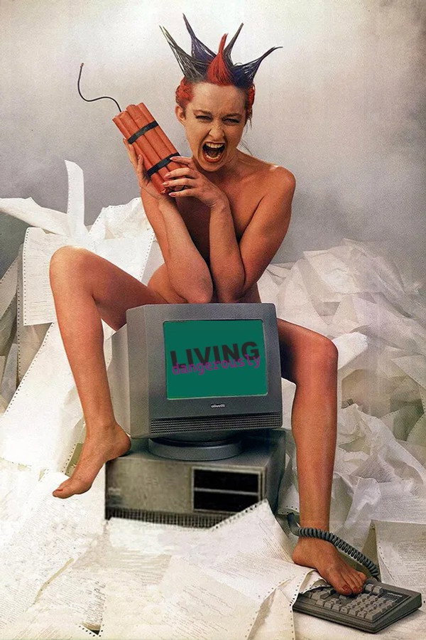Living Dangerously poster