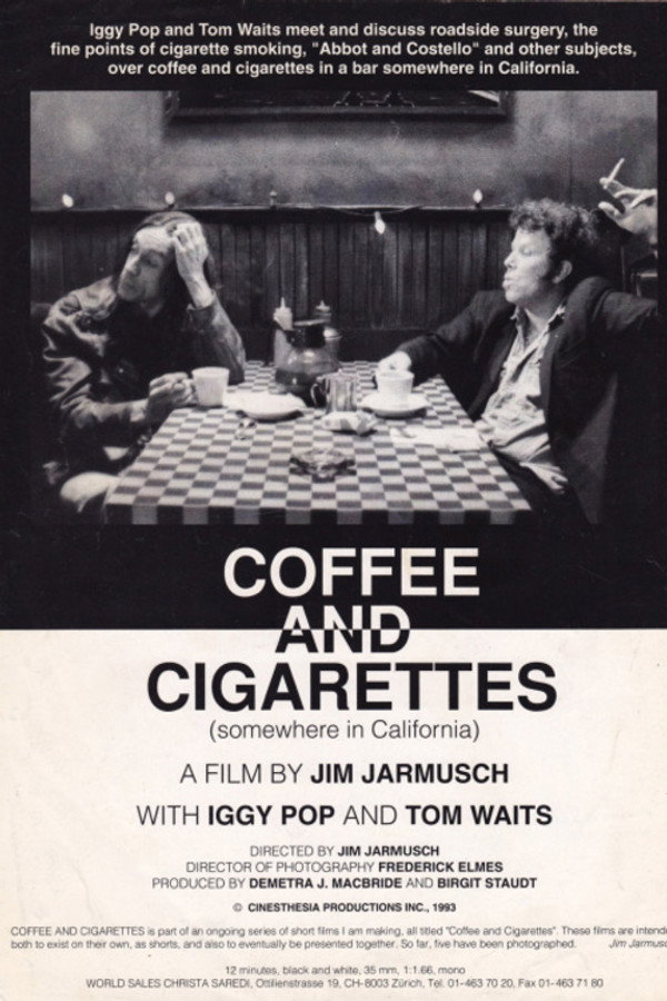 Coffee and Cigarettes III poster