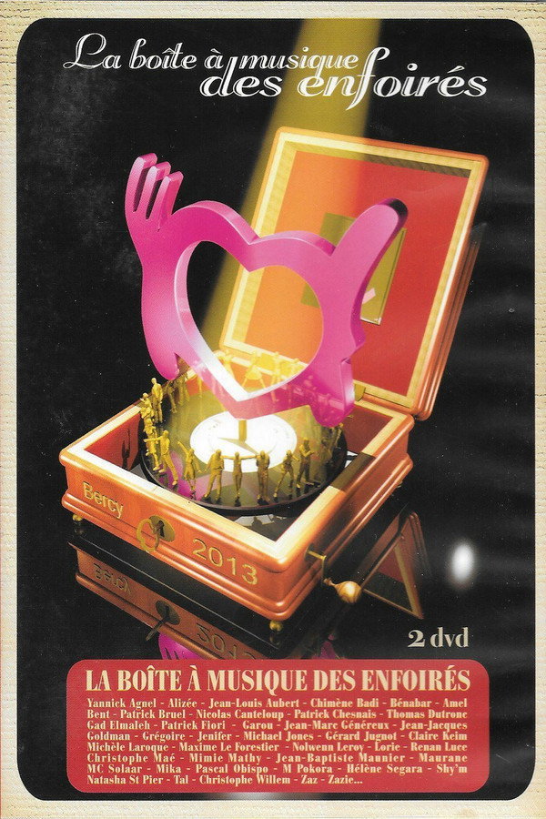 Les Enfoirés 2013 - La Boîte à Musique des Enfoirés 海报