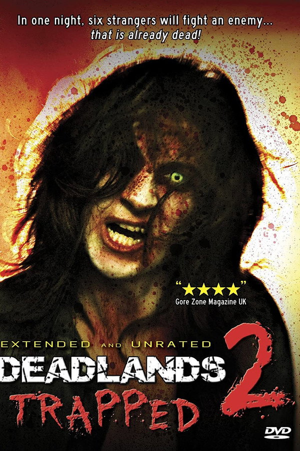 Deadlands 2: Trapped poster