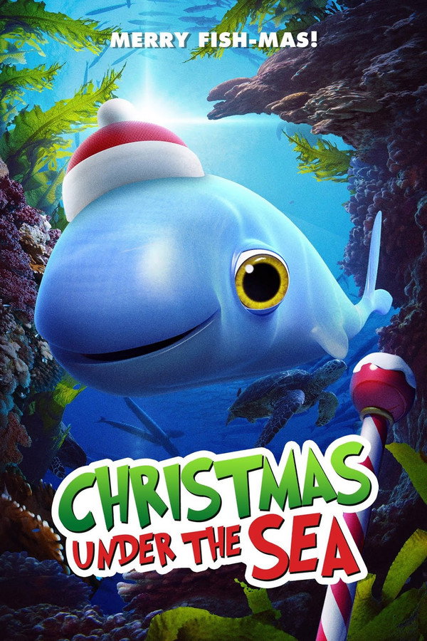 Christmas Under the Sea 海报