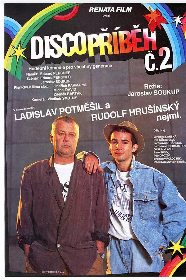 Discopříběh č. 2 海报