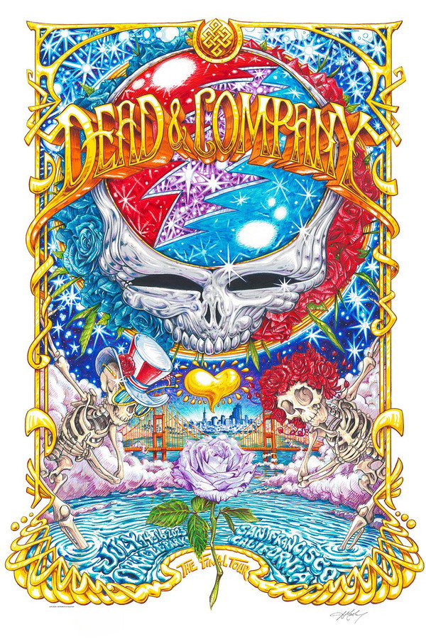 Dead & Company: 2023-07-14 Oracle Park, San Francisco, CA, USA poster