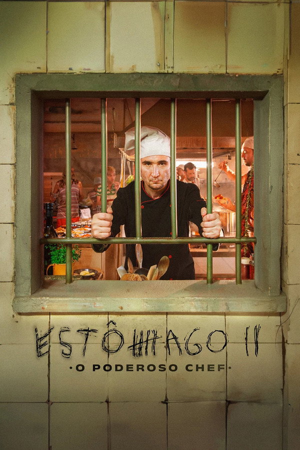 Estômago II: O Poderoso Chef 海报