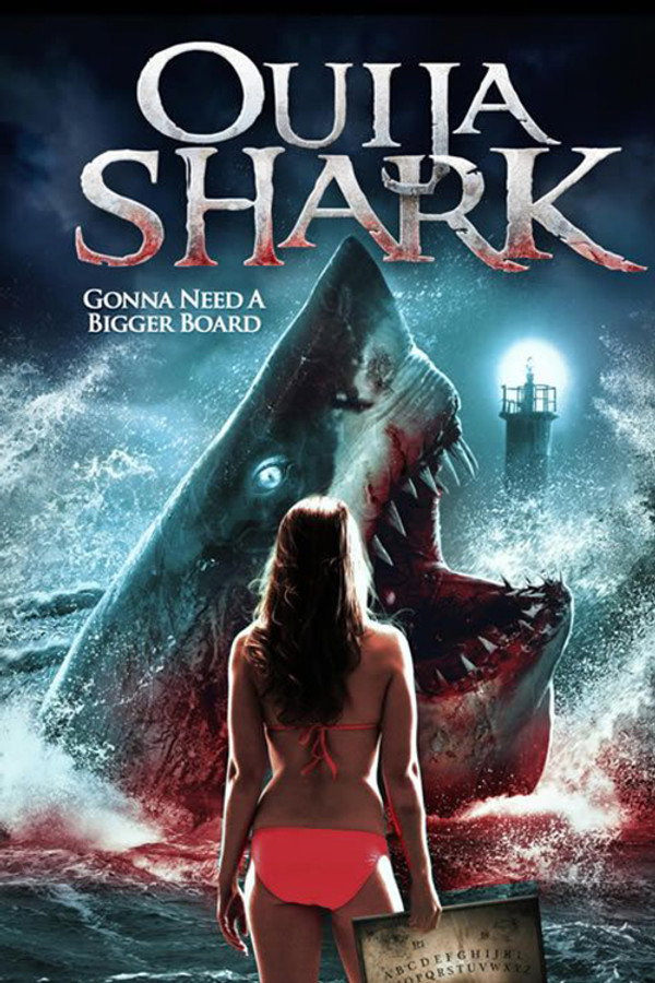 Ouija Shark poster