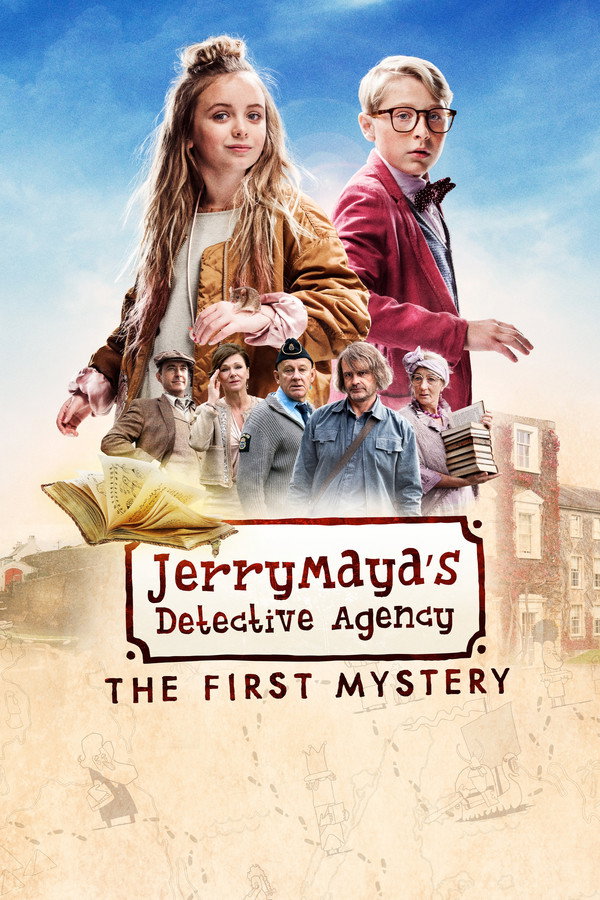 JerryMaja's Detective Agency - The First Mystery poster