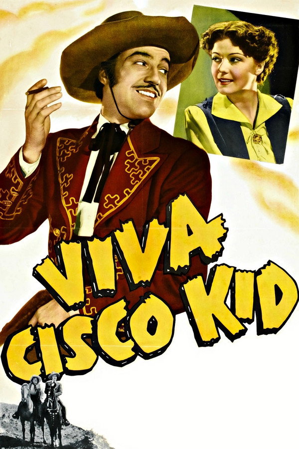 Viva Cisco Kid 海报