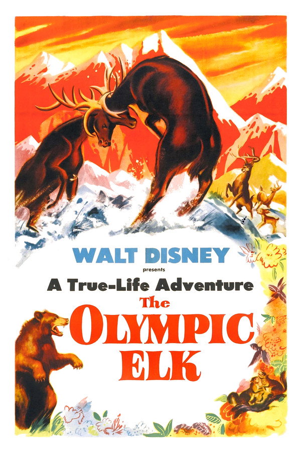 The Olympic Elk 海报