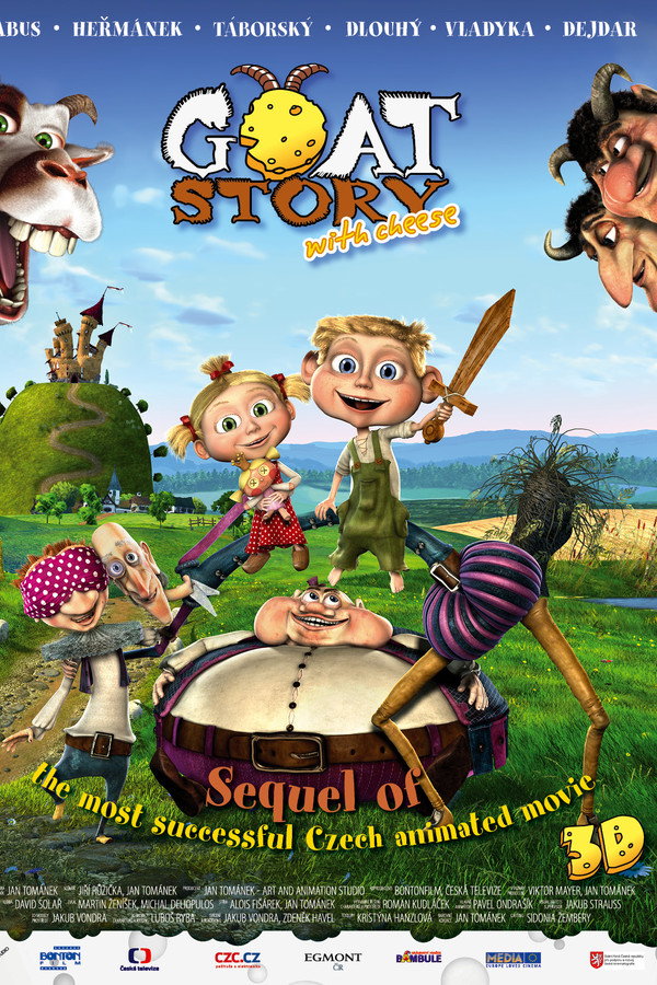 Goat Story With Cheese poster