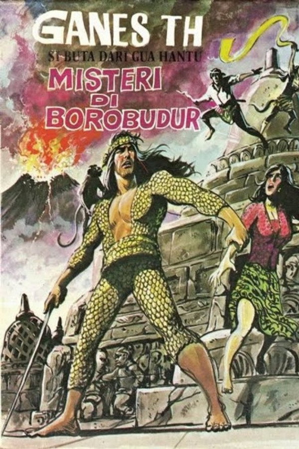 Misteri di Borobudur 海报