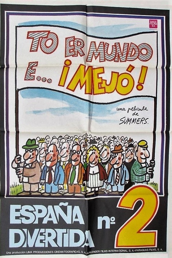 To er mundo e... ¡mejó! 海报