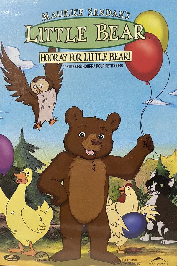 Little Bear - Hooray for Little Bear 海报