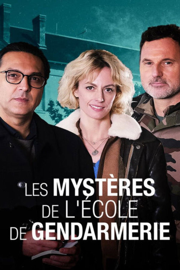 Les Mystères de l'école de gendarmerie 海报
