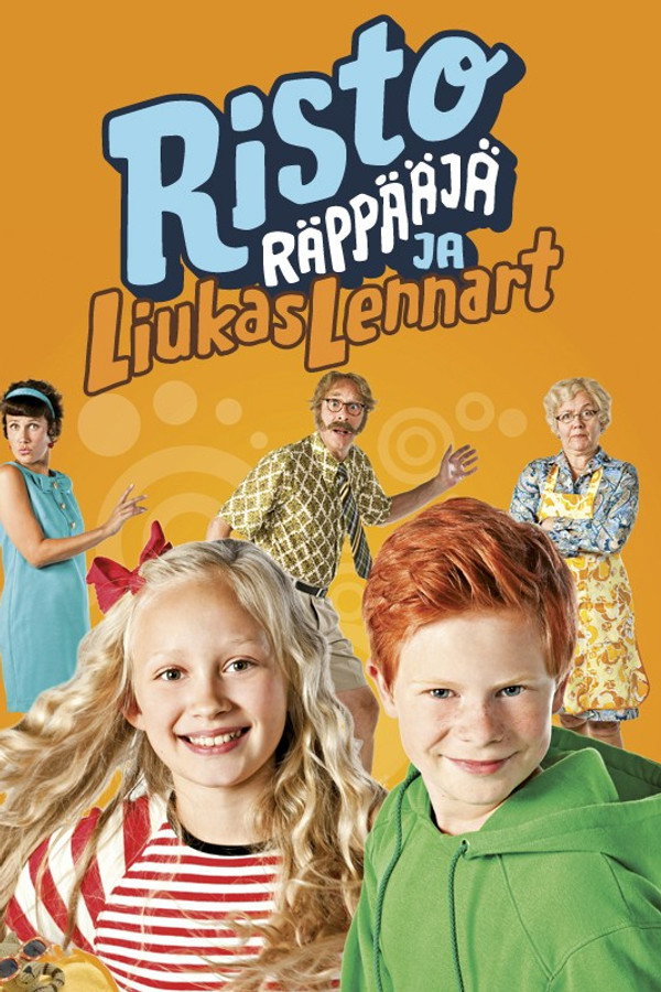 Ricky Rapper and Slick Leonard poster