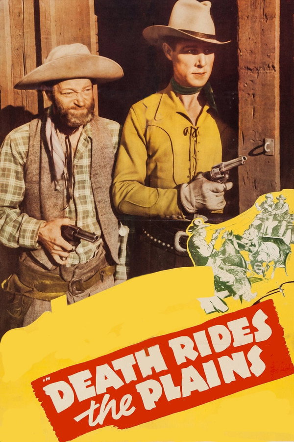 Death Rides the Plains poster