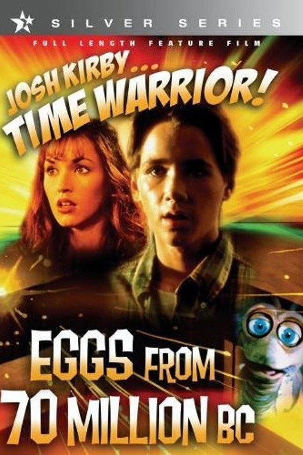 Josh Kirby... Time Warrior: Eggs from 70 Million B.C. 海报