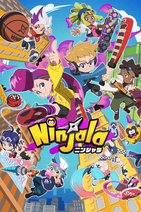 ニンジャラ poster