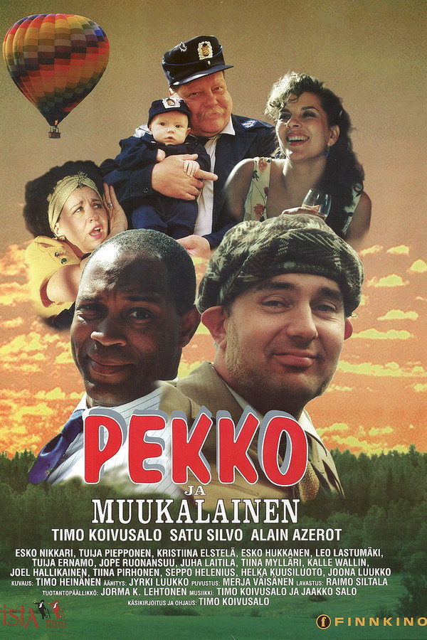 Pekko ja muukalainen poster