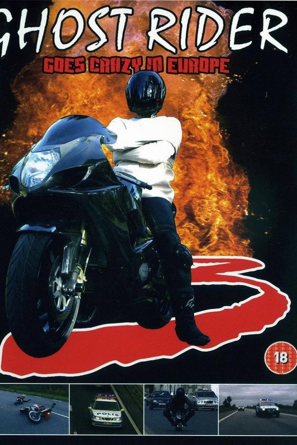 Ghost Rider 3 Goes Crazy in Europe poster