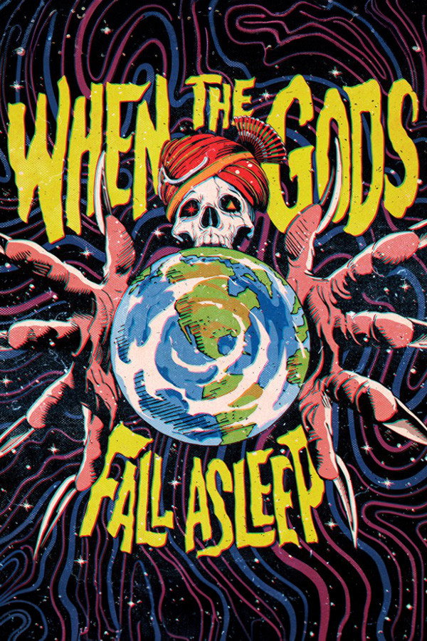 When the Gods Fall Asleep poster