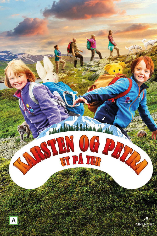 Karsten og Petra ut på tur 海报