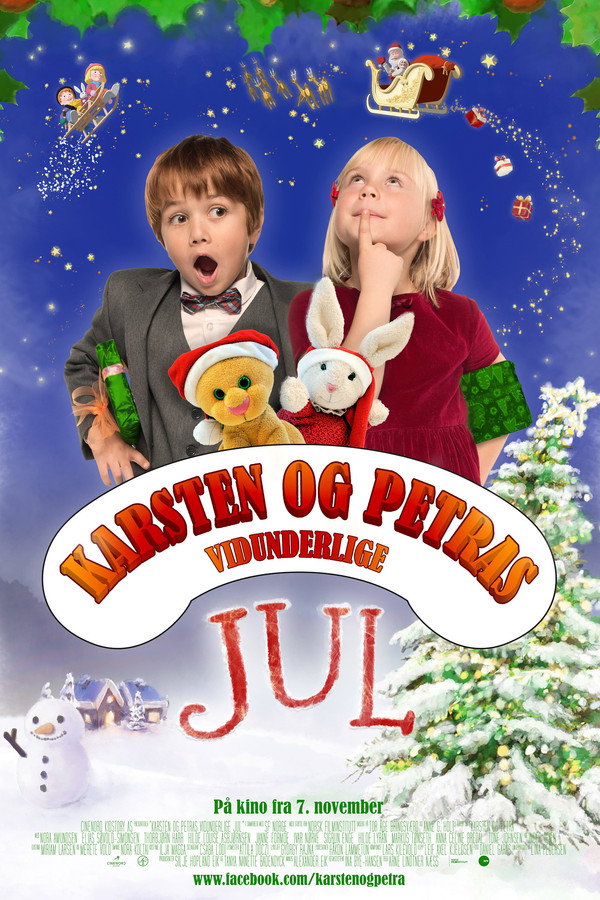 Karsten og Petras vidunderlige jul 海报