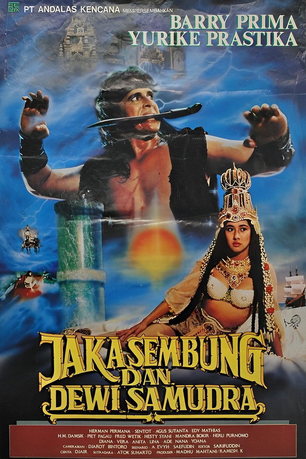 Jaka Sembung dan Dewi Samudra 海报