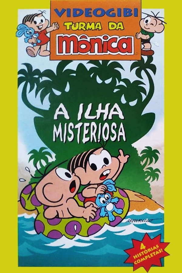 Videogibi: A Ilha Misteriosa poster