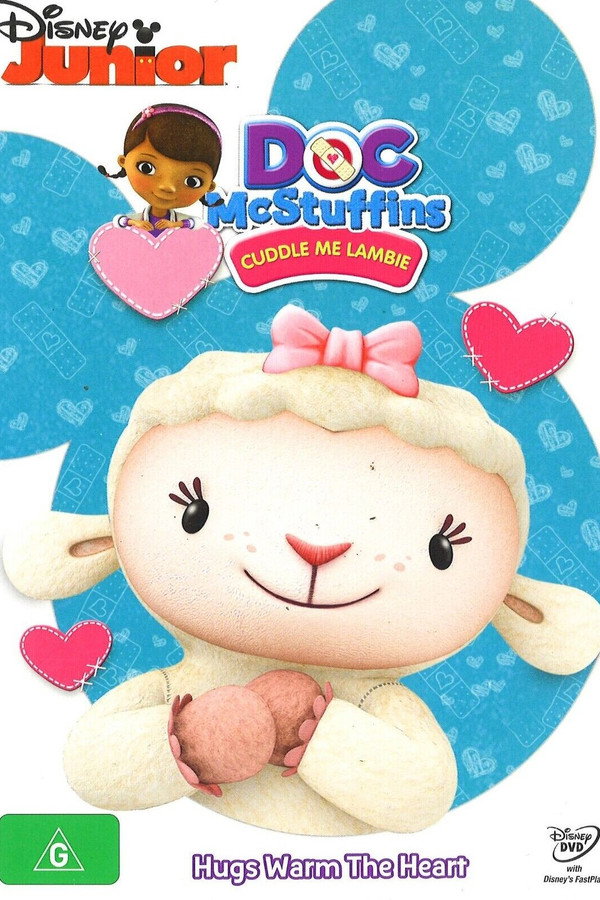 Doc McStuffins: Cuddle Me Lambie poster