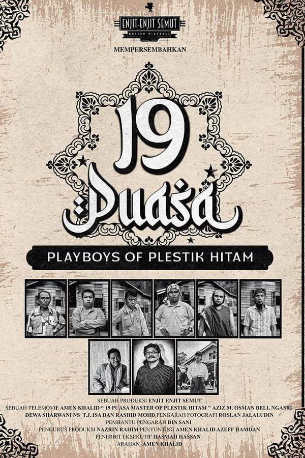19 Puasa: Playboys of Plestik Hitam poster