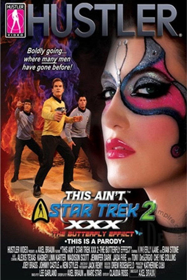 This Ain't Star Trek XXX 2: The Butterfly Effect poster