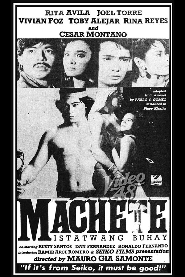 Machete: Istatwang Buhay 海报