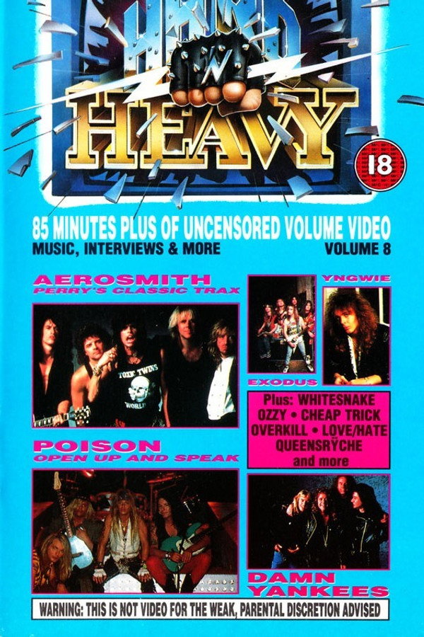 Hard 'N Heavy Volume 8 海报