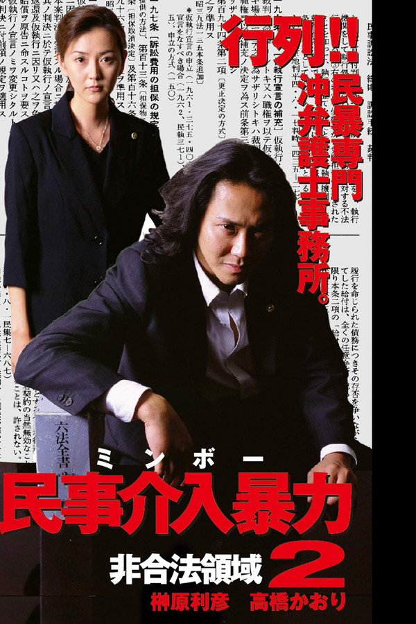 民事介入暴力 非合法領域2 海报