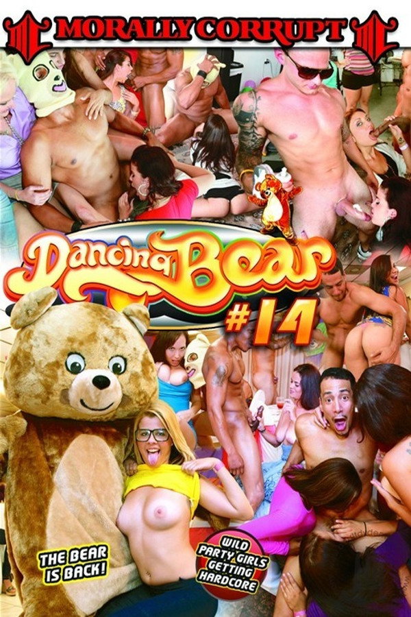 Dancing Bear 14 海报